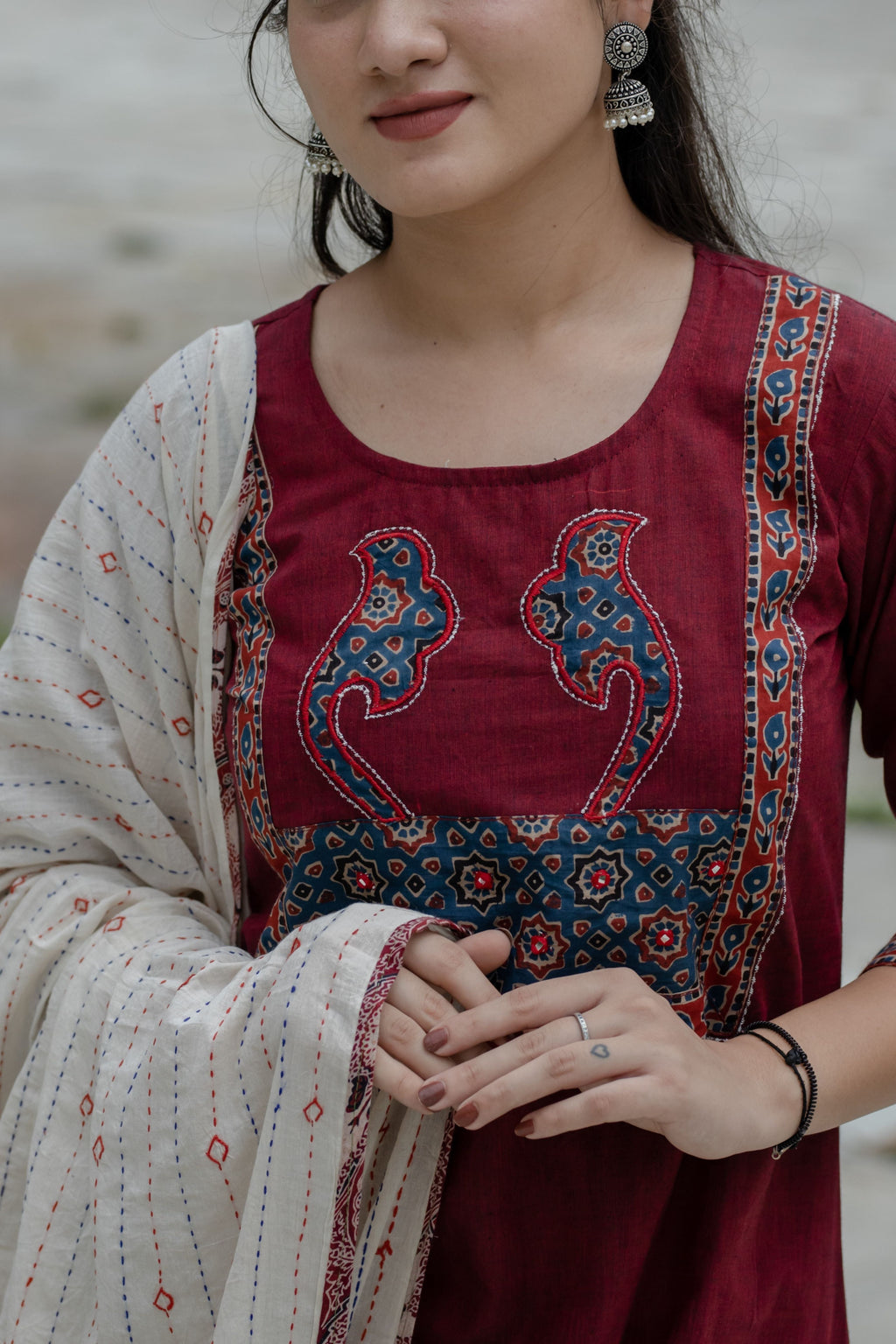 Mayuri Designer Cotton Suit Set