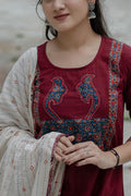 Mayuri Designer Cotton Suit Set