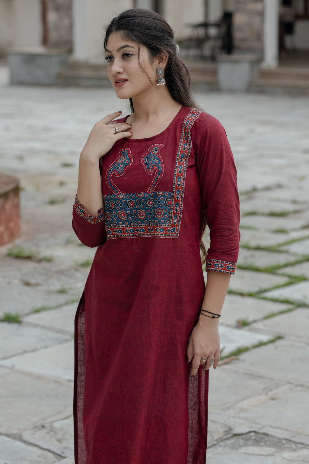 Mayuri Designer Cotton Suit Set