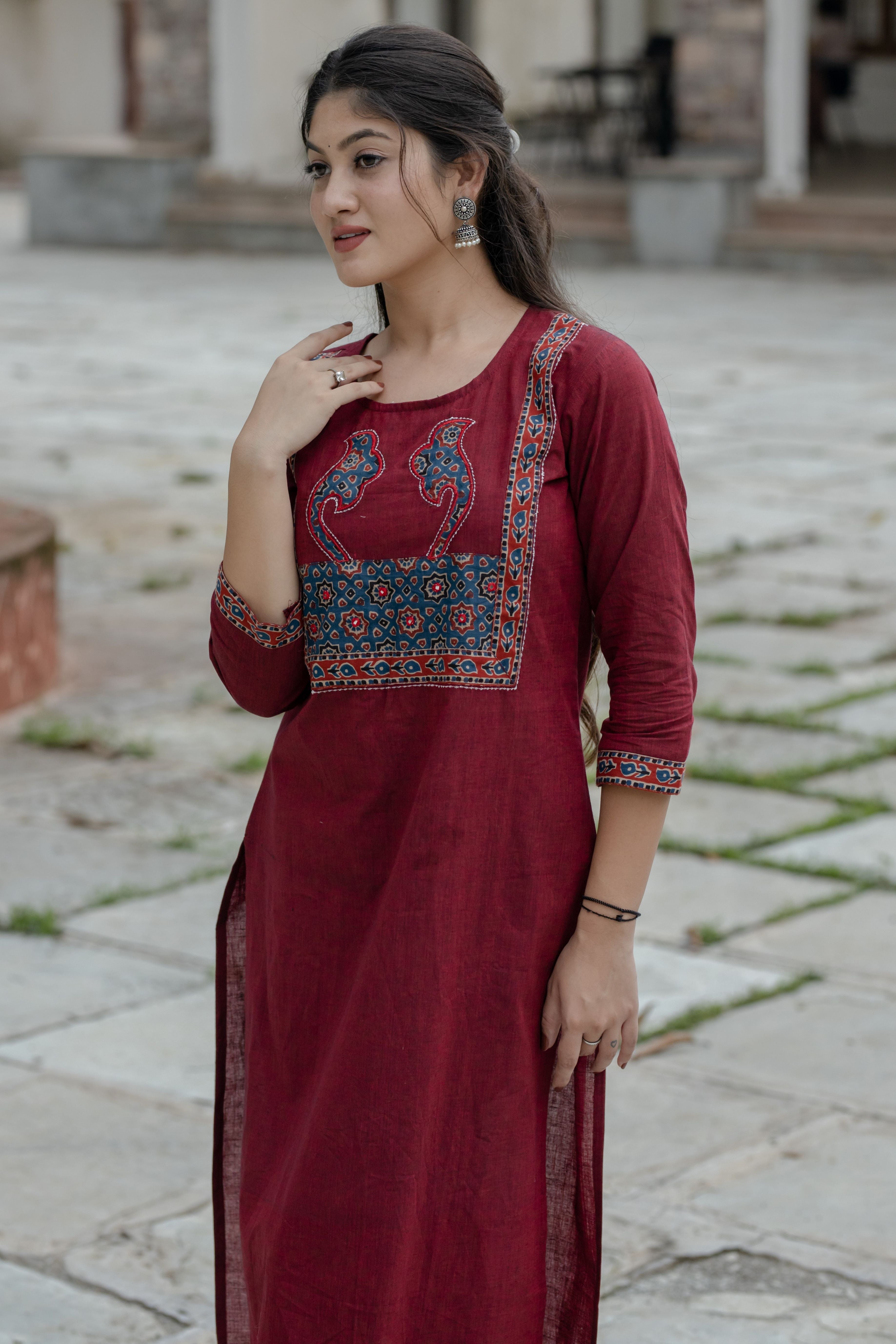 Mayuri Designer Cotton Suit Set