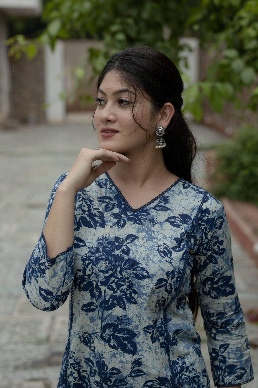 Indraani Cotton Suit Set
