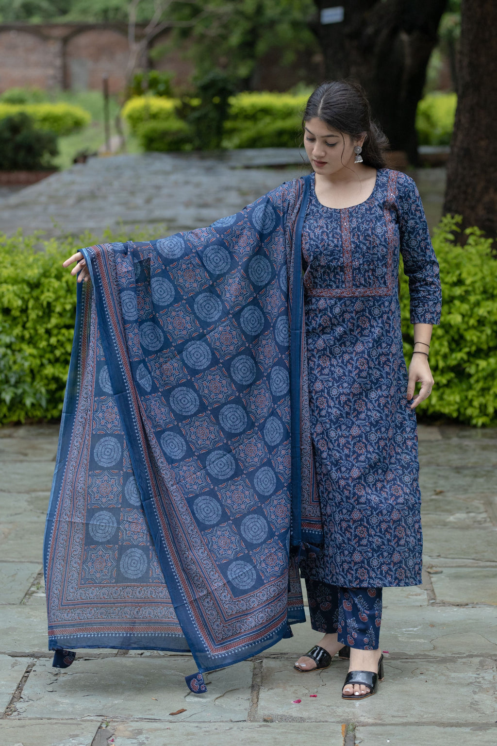 Sitara Cotton Suit Set