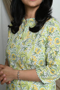 Sona cotton short kurti