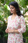 Samaa Cotton Kurta Pant Set