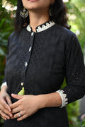Meera Cotton Schiffli Kurta Pant