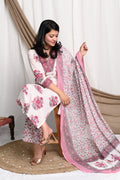 Avanti Handblock Cotton Suit Set