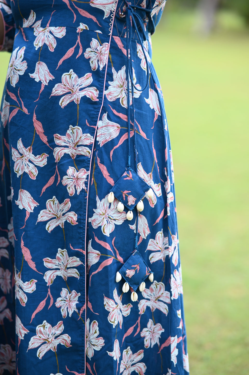Firoza A-Line Cotton Suit Set