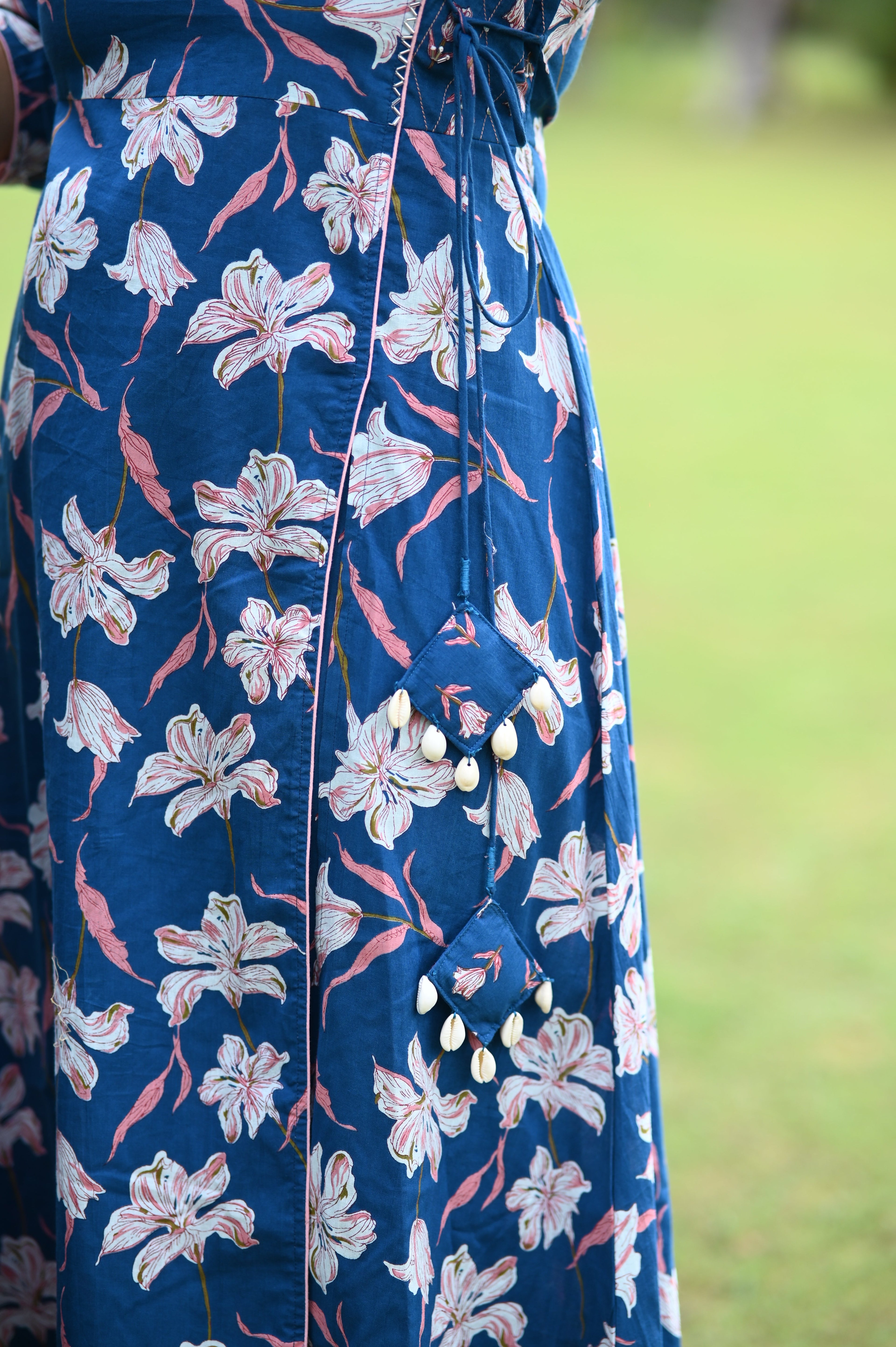 Firoza A-Line Cotton Suit Set