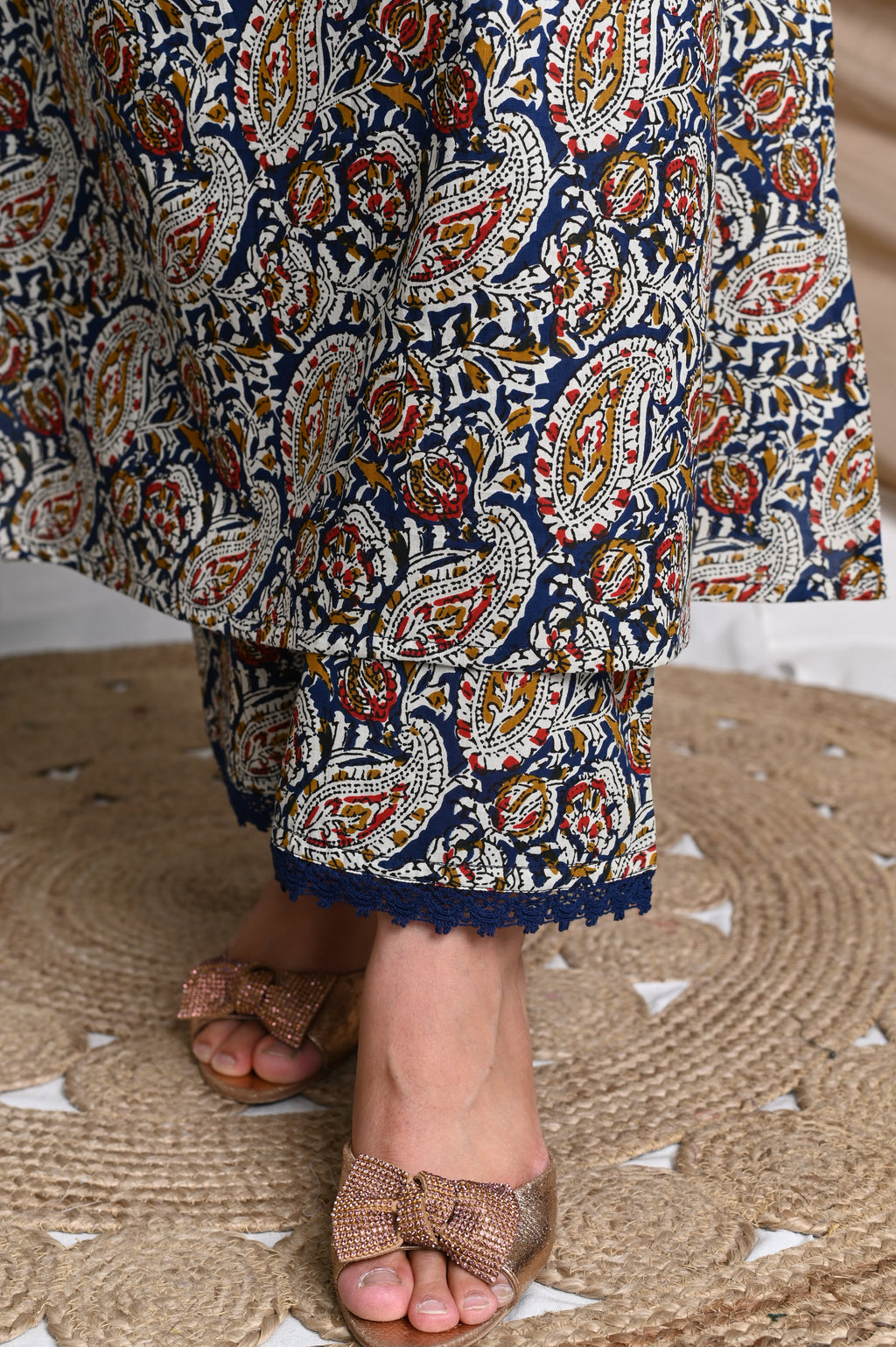 Gauri Cotton Kurta Pant Set