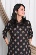 Kashish cotton midi dress