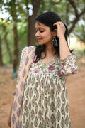 Noor Alia Cotton Suit Set