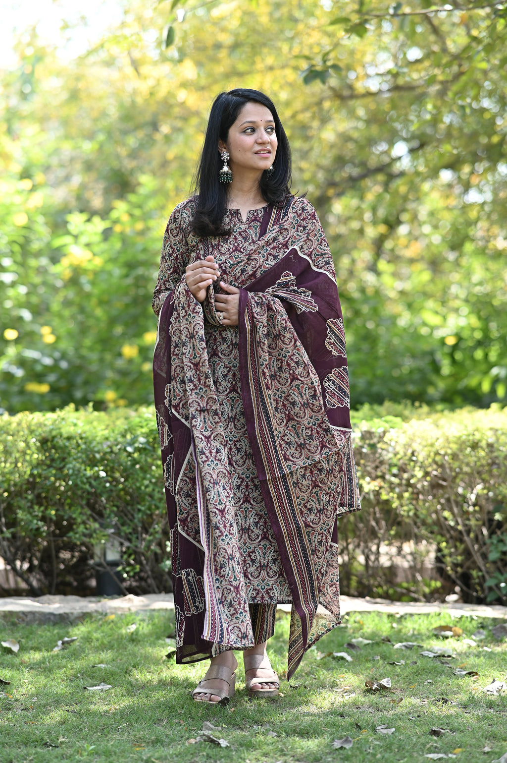 Chaandni Cotton Suit Set