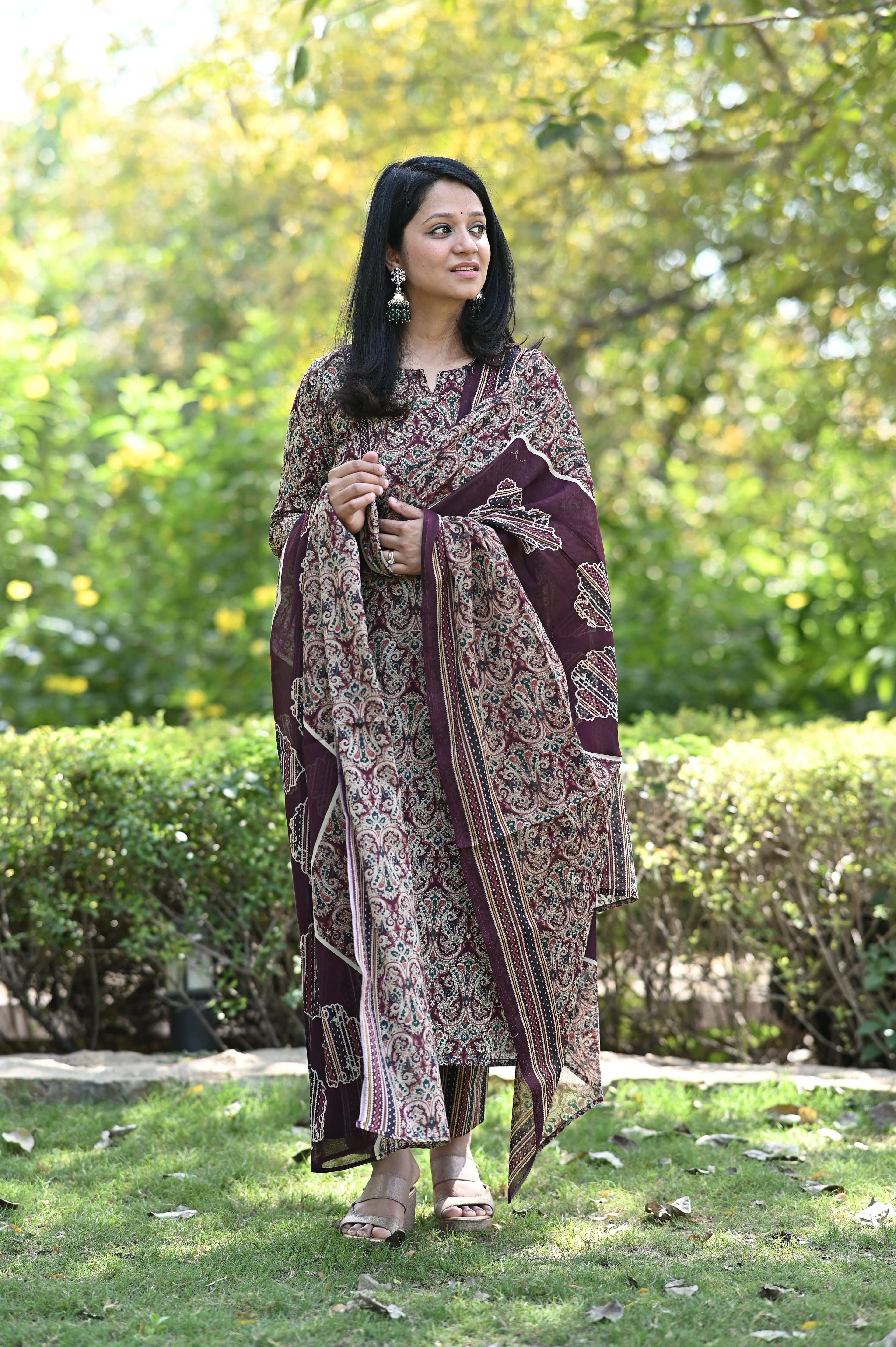 Chaandni Cotton Suit Set