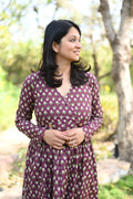 Vineeta Cotton Midi Dress