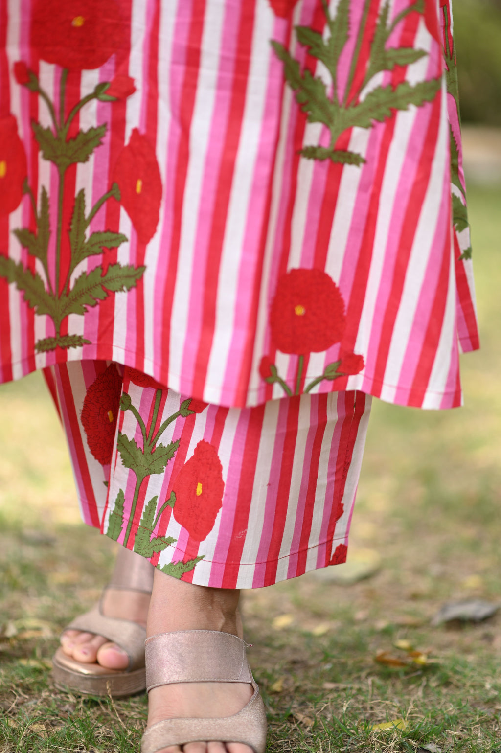 Juhi A-Line Cotton Co-ord Set