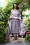 Ishaani Cotton Suit Set