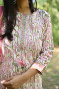 Kamali Handblock Suit Set