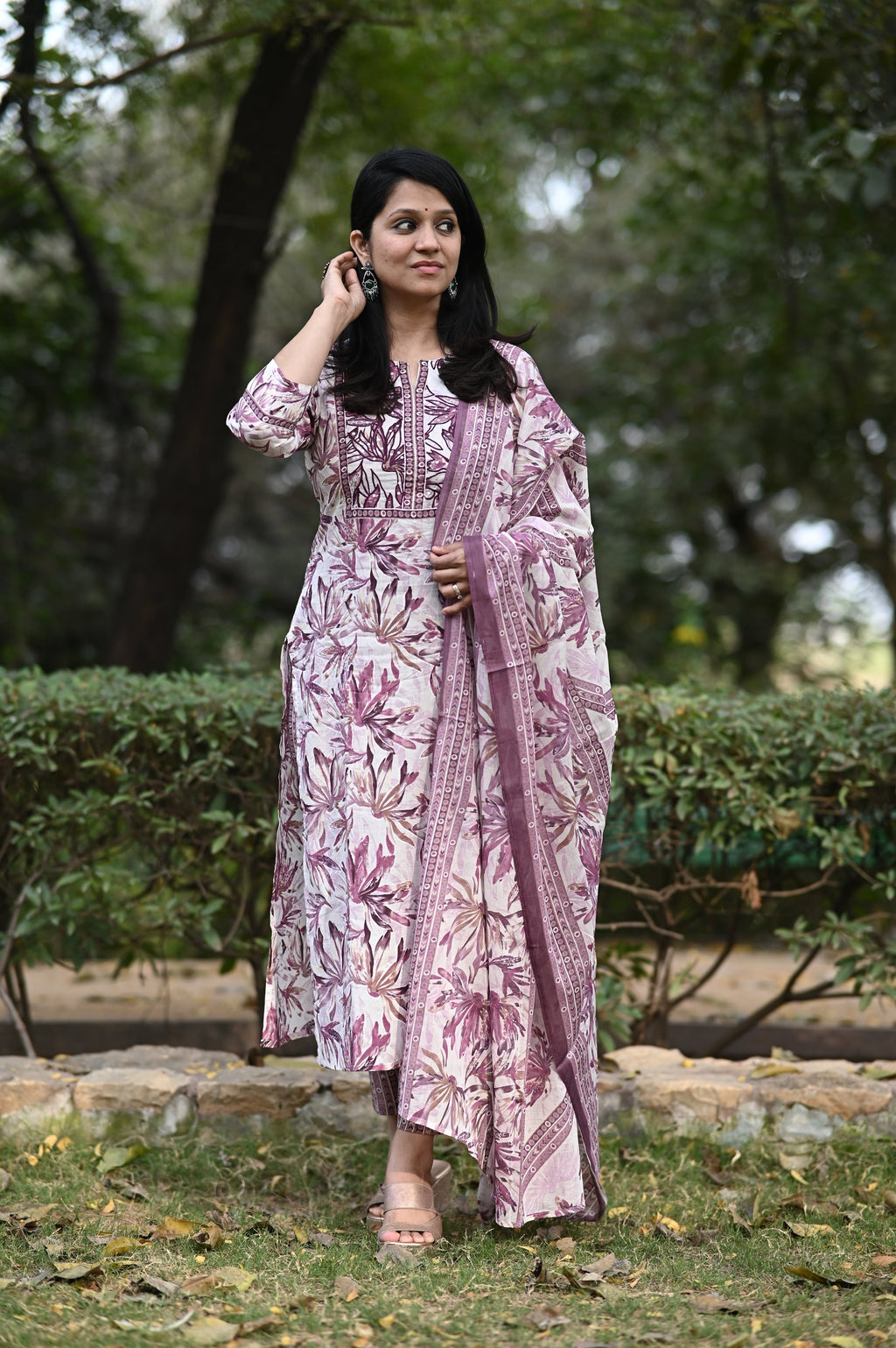 Vanika Cotton Suit Set