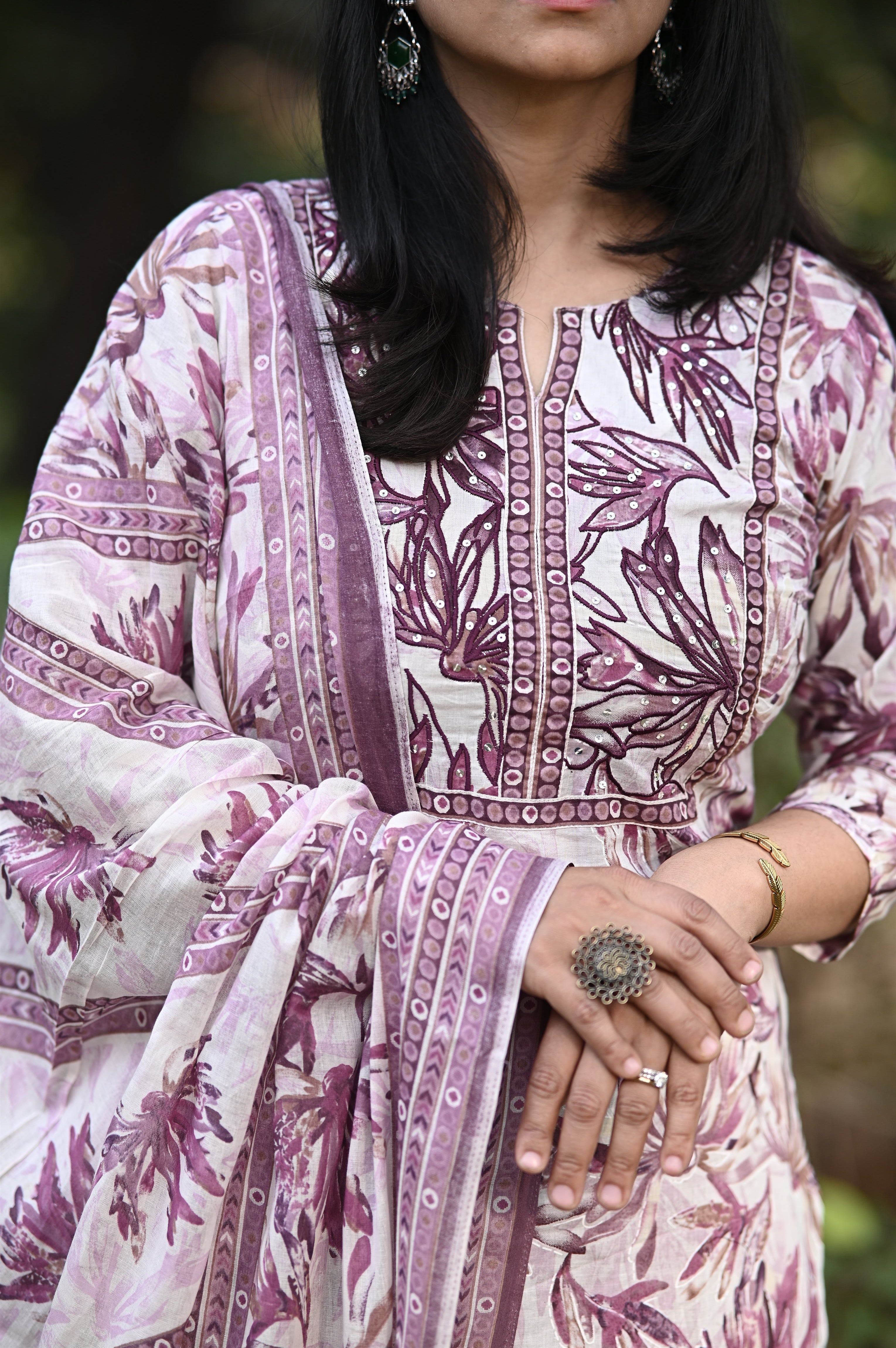 Vanika Cotton Suit Set