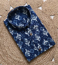 Dabu Print Cotton Shirt