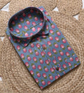 Buti Print Cotton Shirt