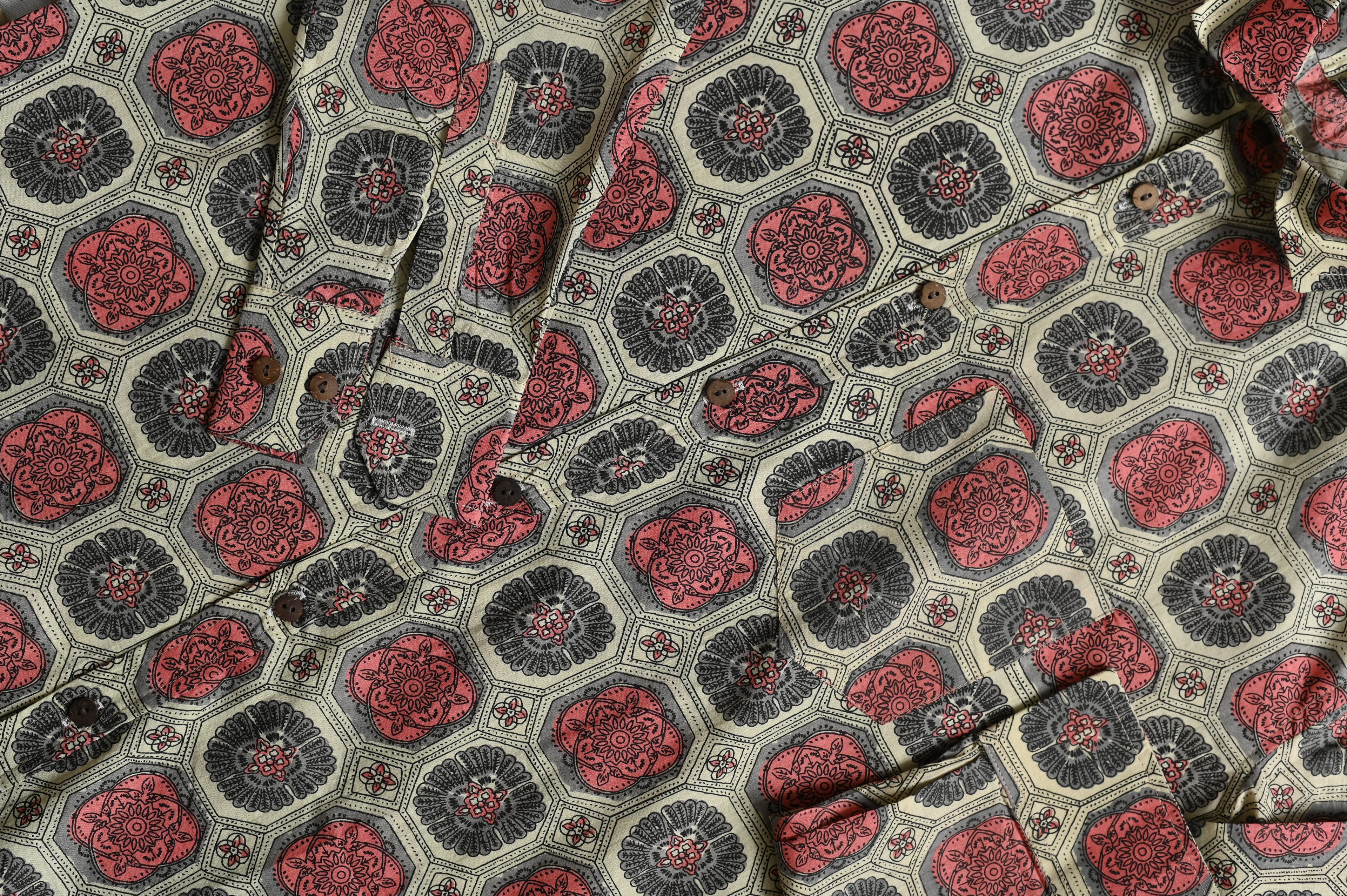 Rangoli Print Cotton Shirt