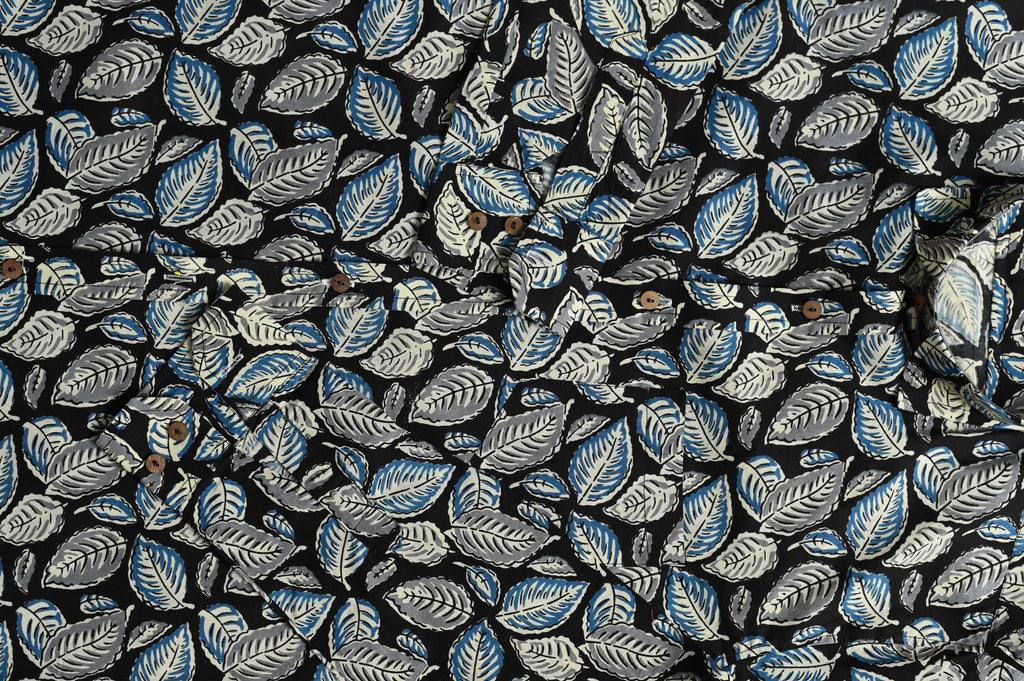 Hawaiin Print Cotton Shirt
