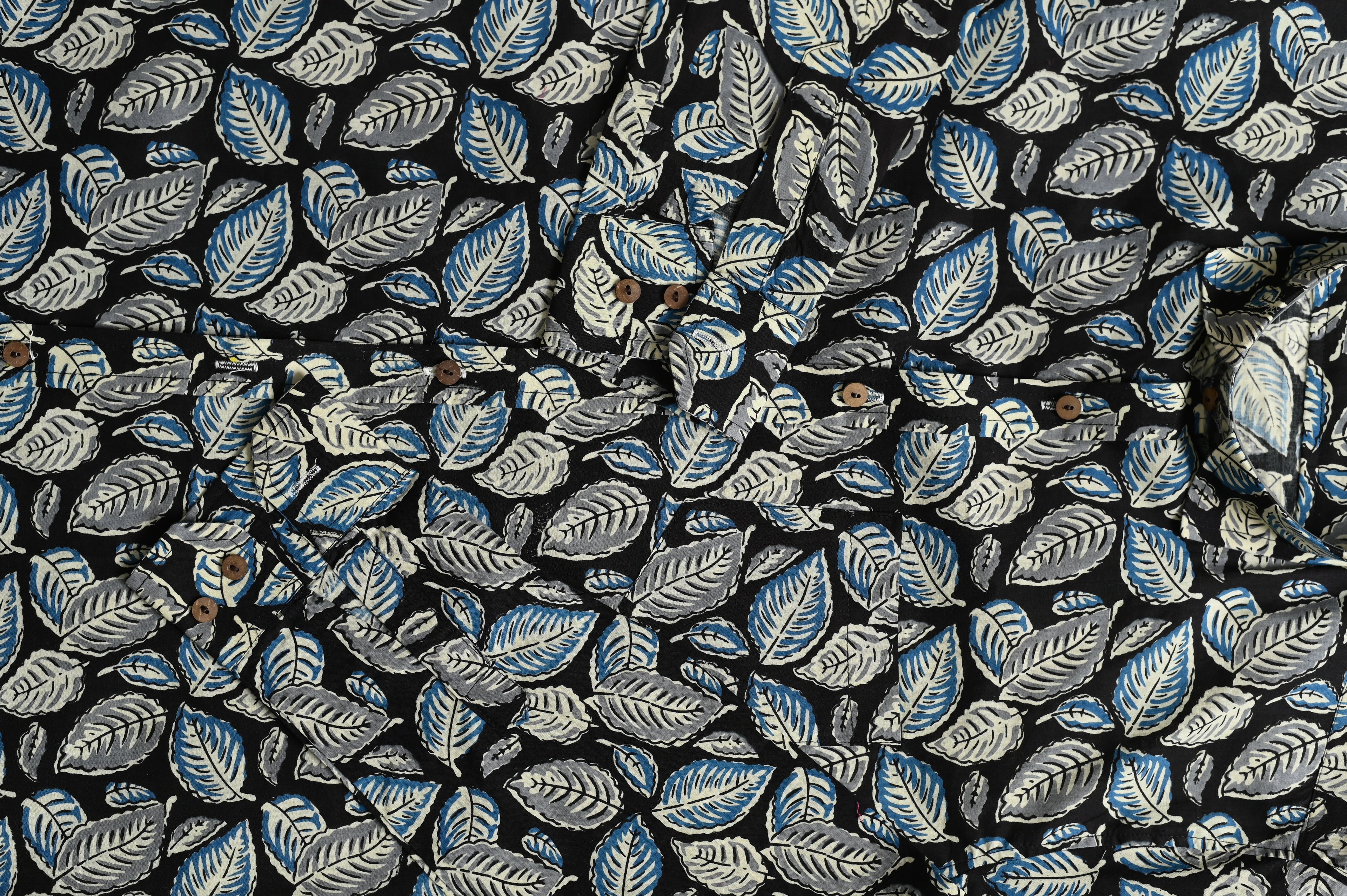 Hawaiin Print Cotton Shirt