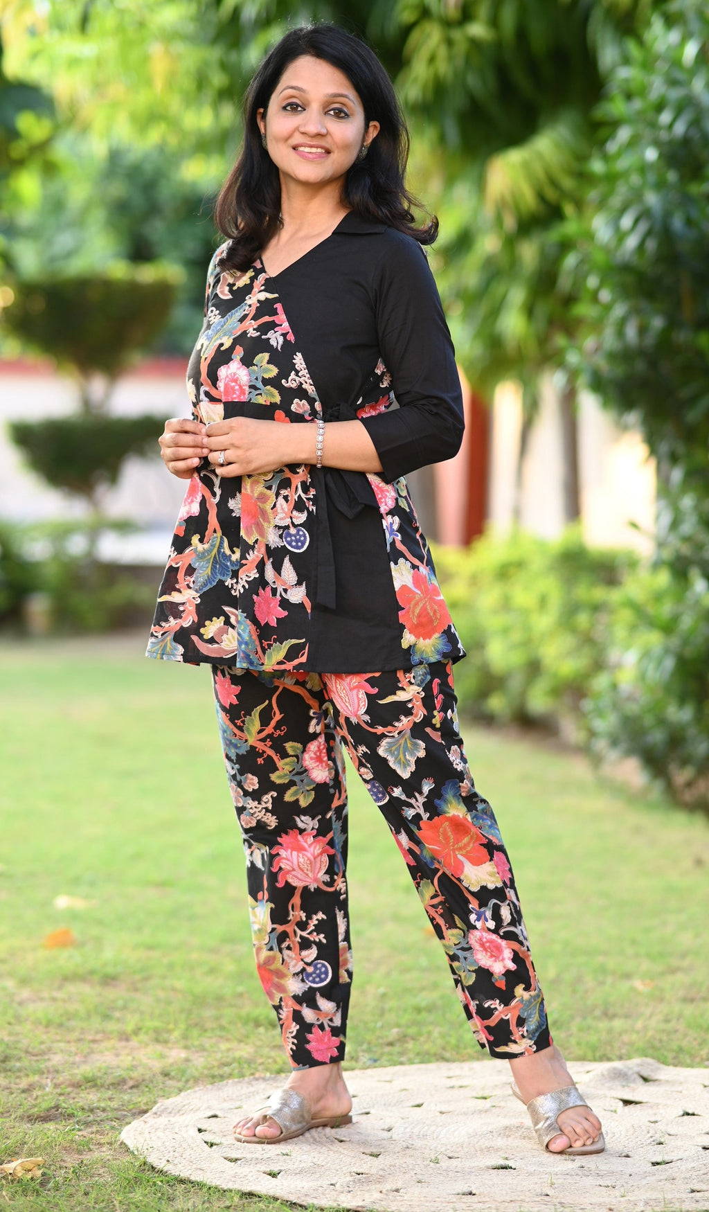 Floral Print Co-ord Set