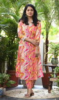 Tarang Cotton Kurta Pant Set
