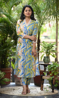 Dhara Cotton Kurta Pant Set