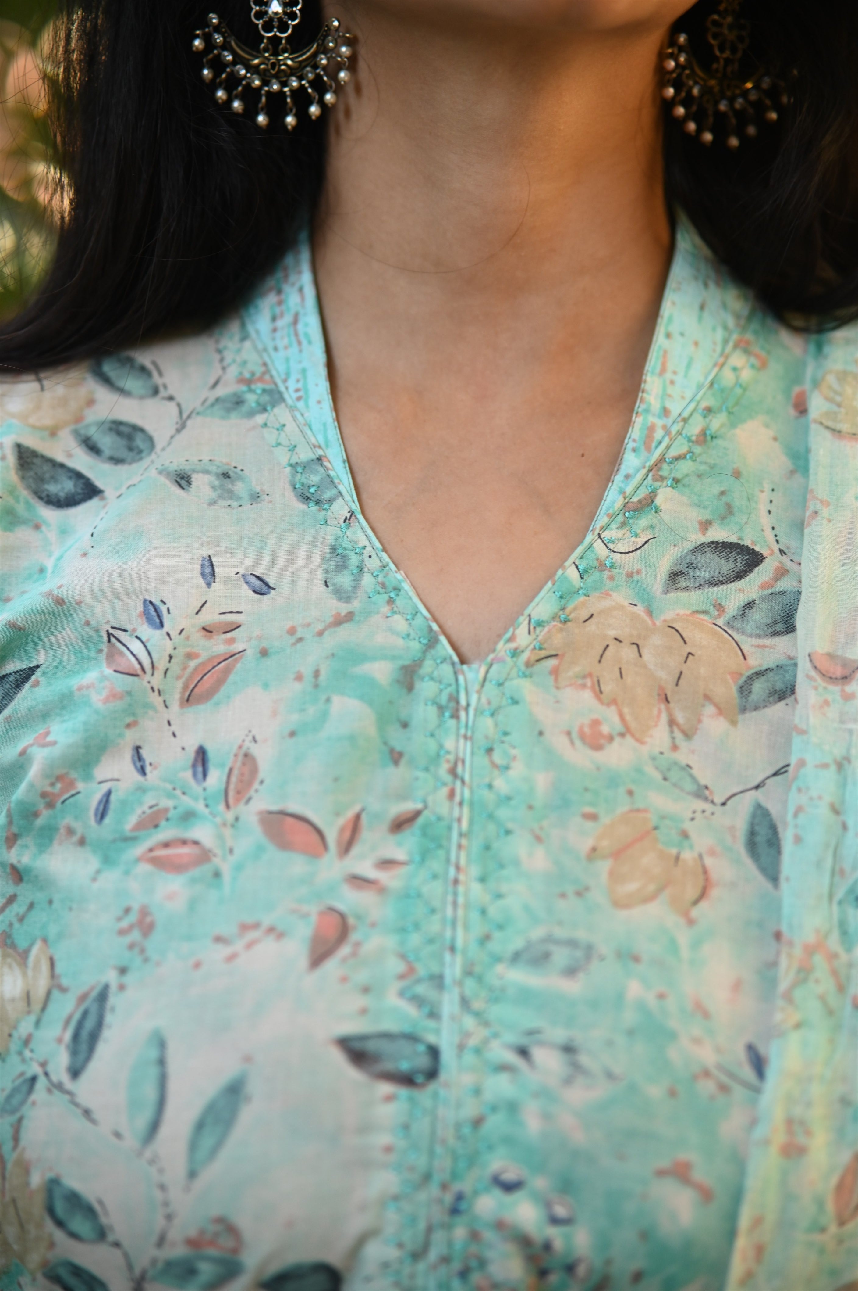 Sayaali Cotton Suit Set