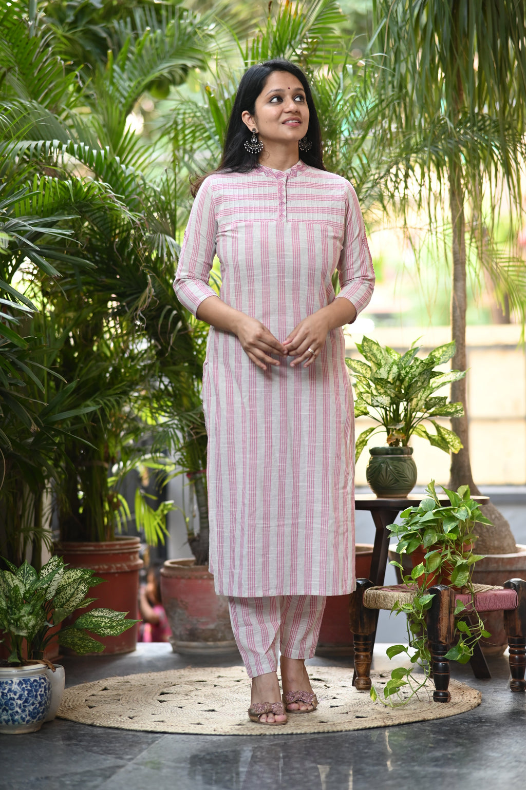 Khaadi Cotton Lining Kurta Pant Set