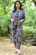 Rang Kurta Pant with Jacket Set