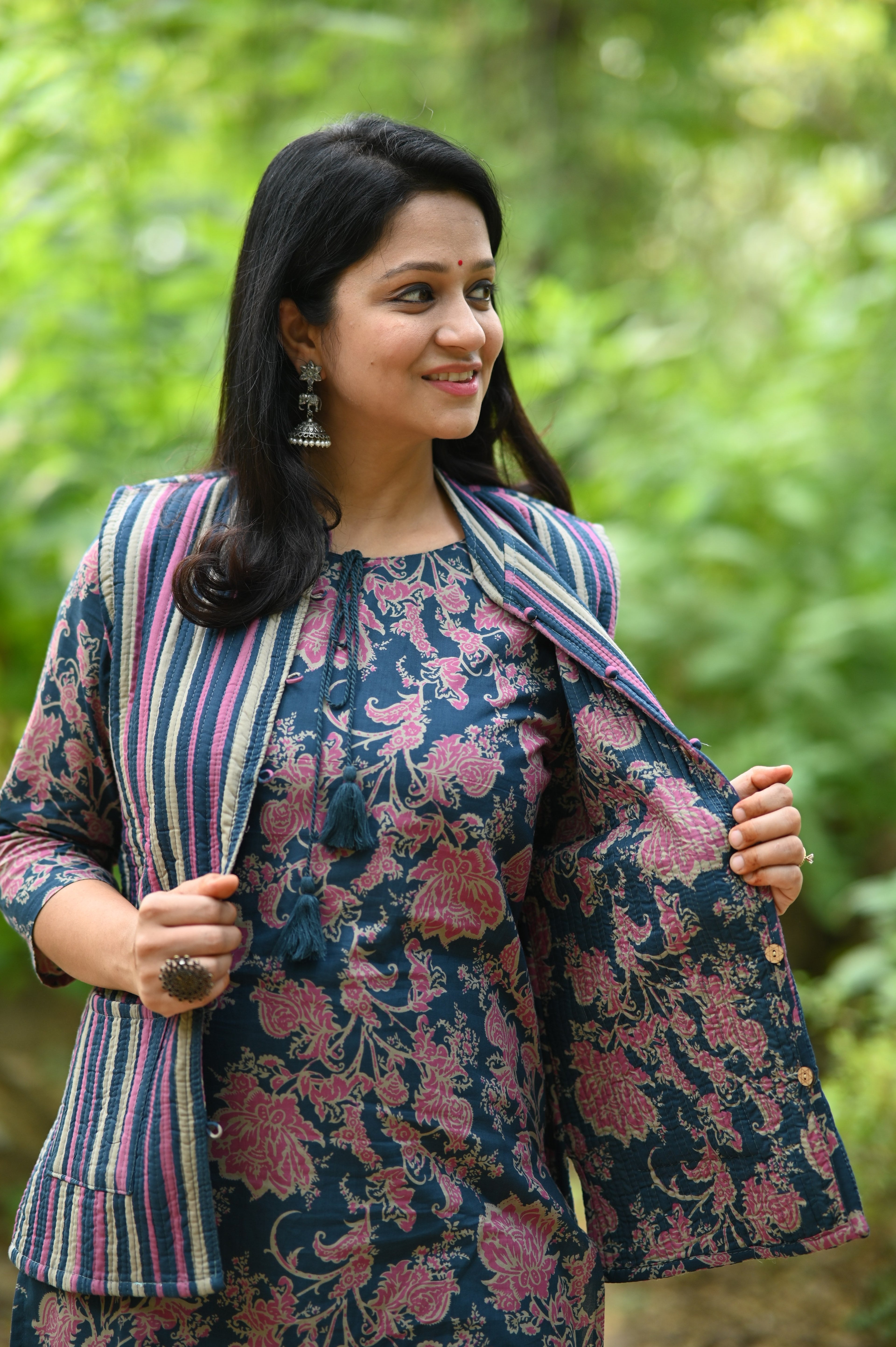 Rang Kurta Pant with Jacket Set