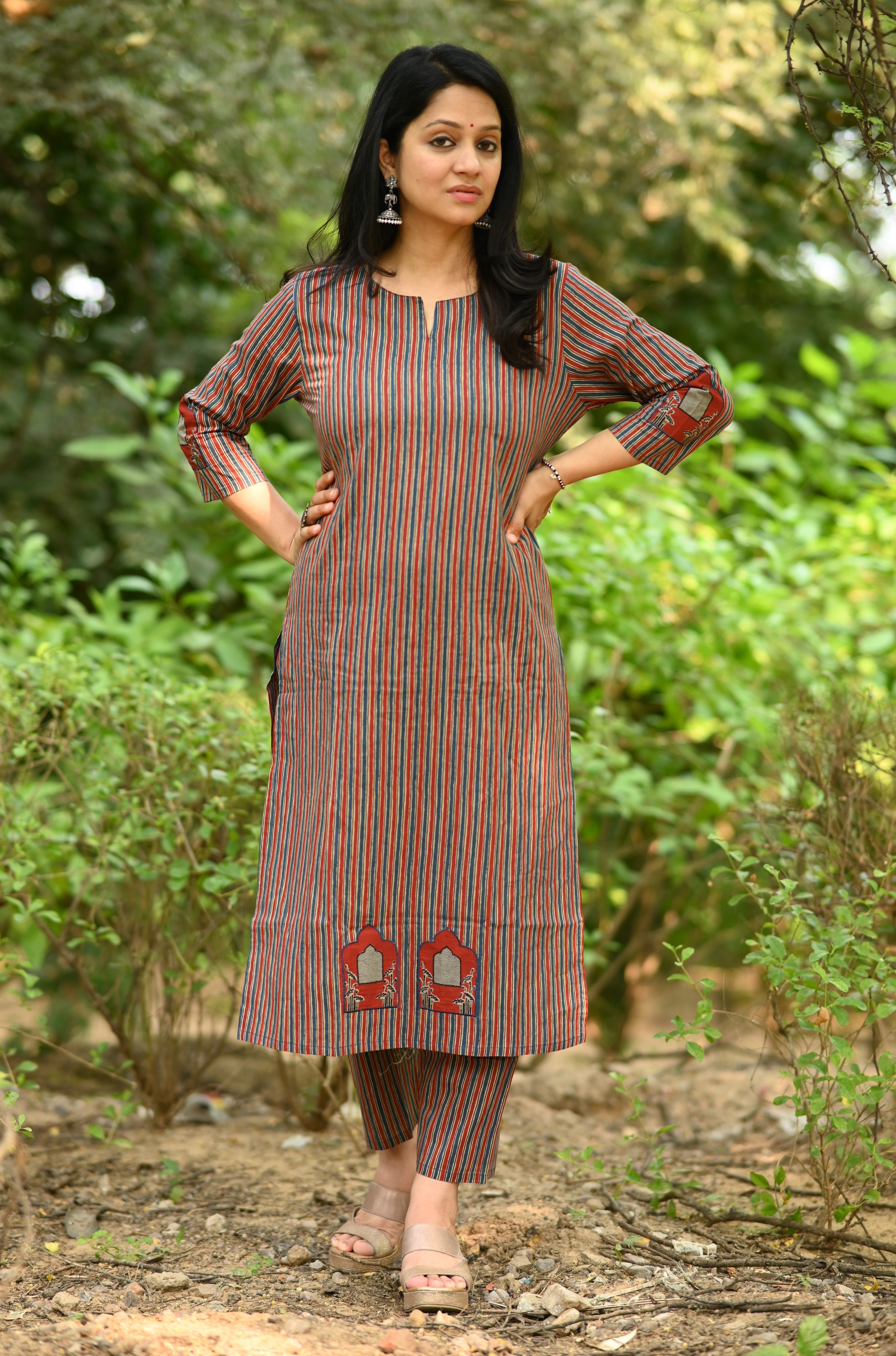 Mirza Kurta Pant with Jacket Set
