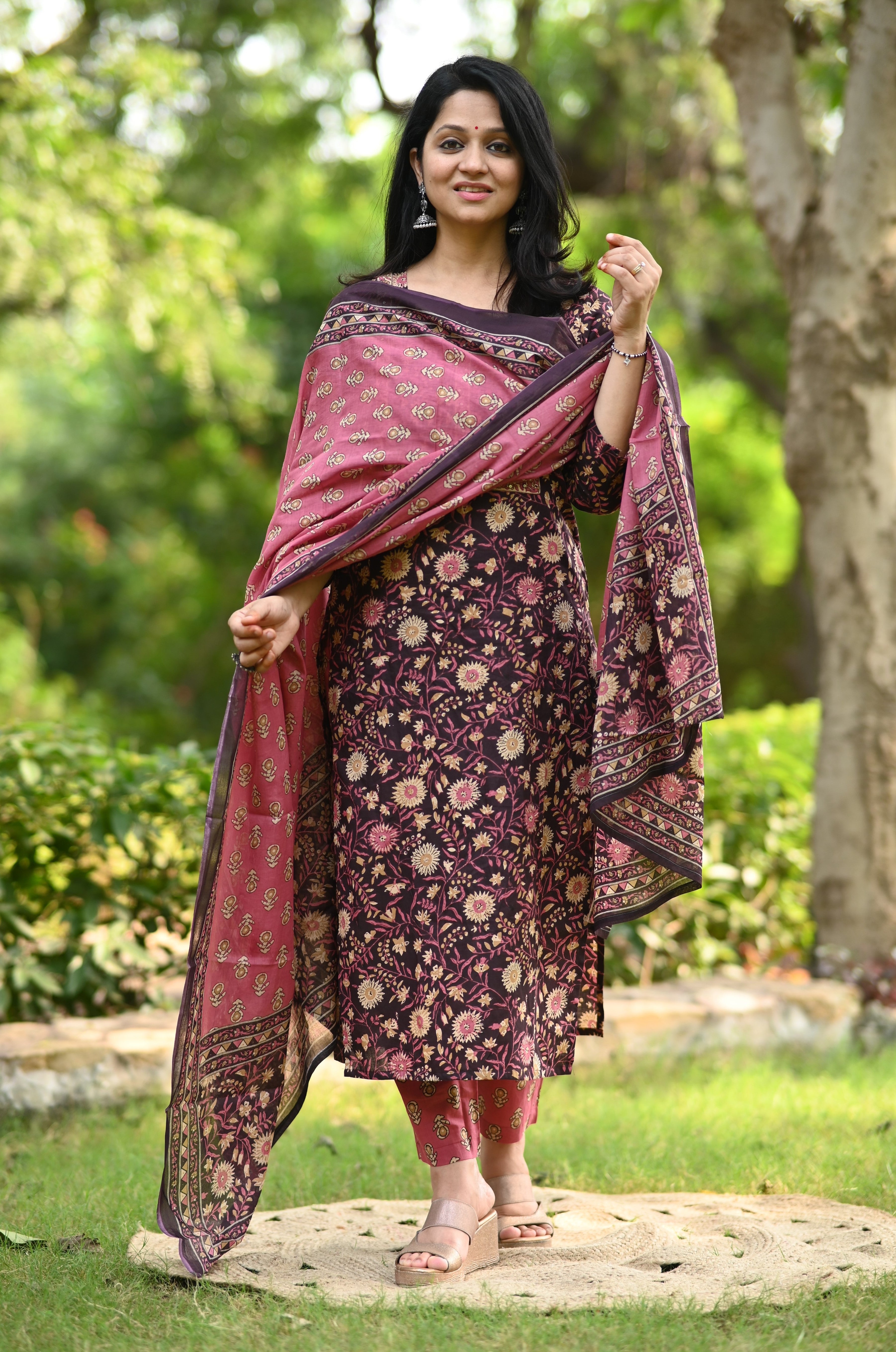 Ranjhana Cotton Suit Set