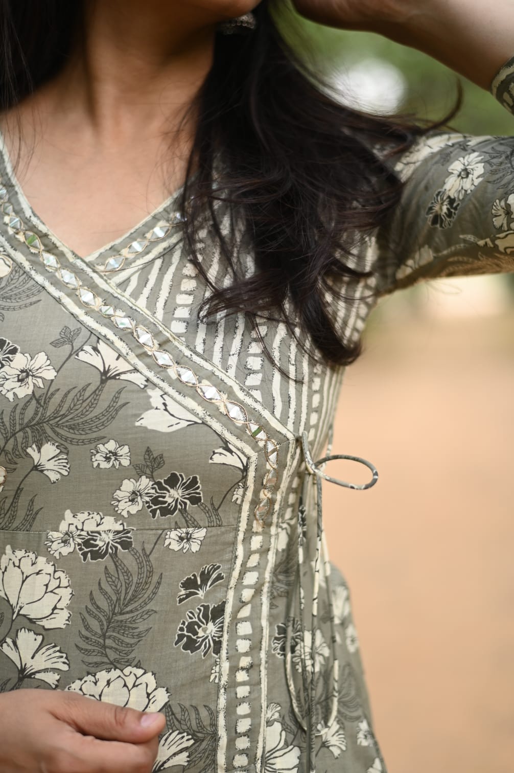Gaargi A-Line Cotton Suit Set