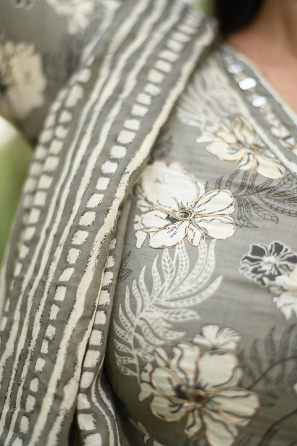 Gaargi A-Line Cotton Suit Set