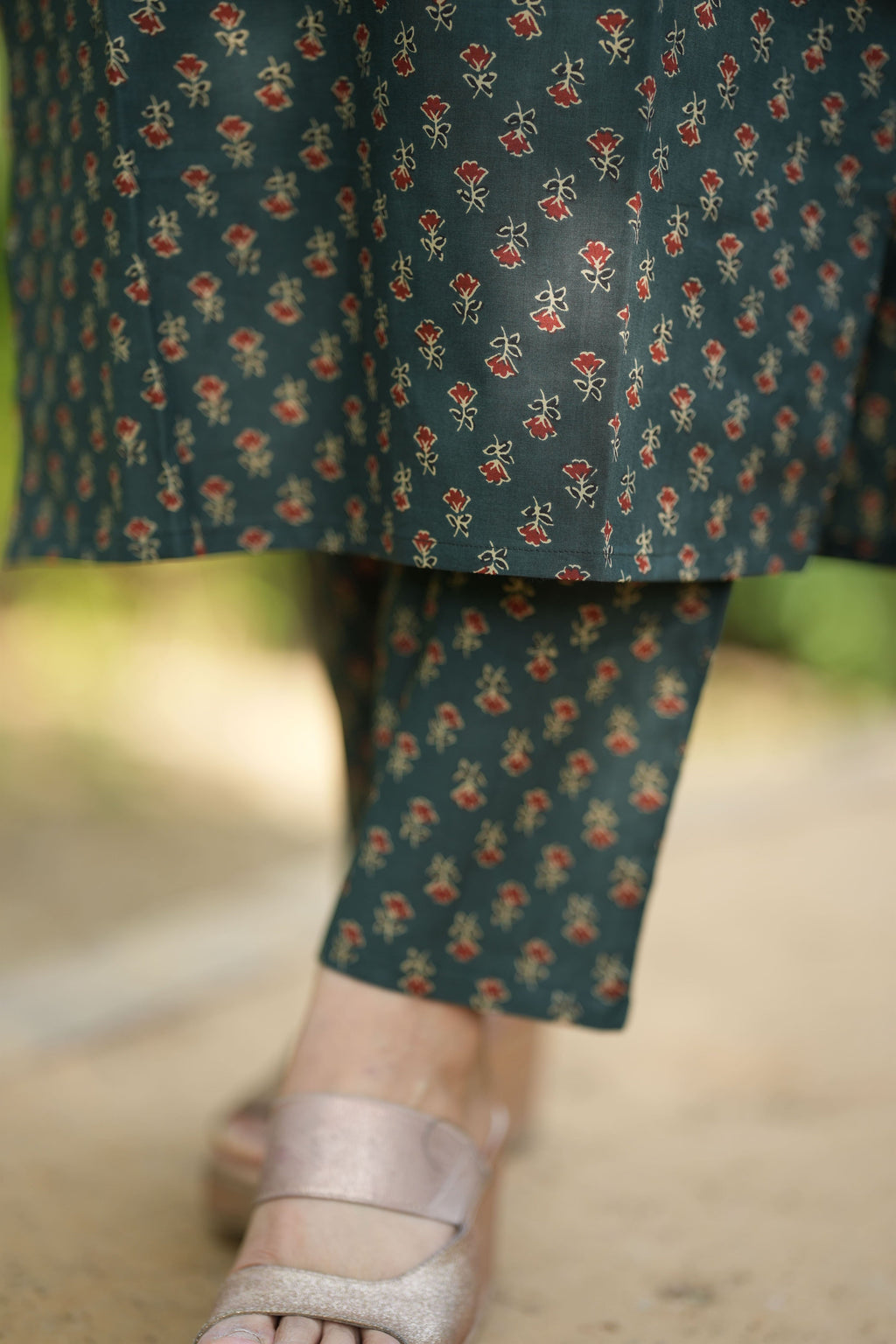 Rati Kurta Pant with Jacket Set