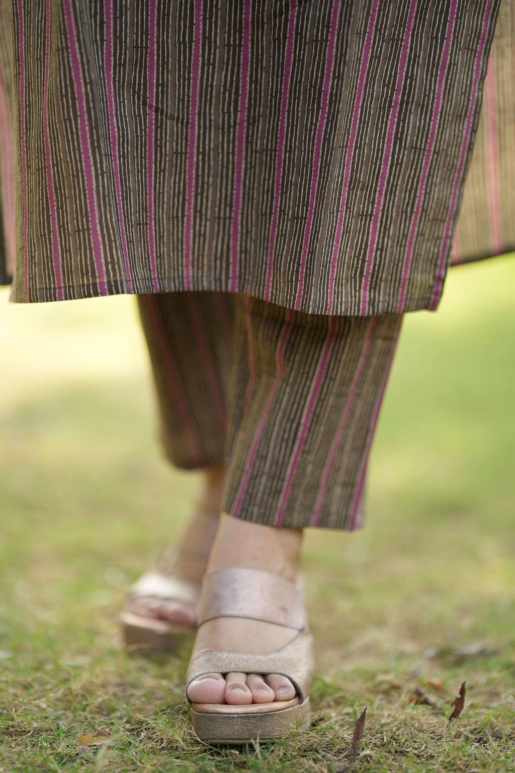 Maya Kurta Pant with Jacket Set