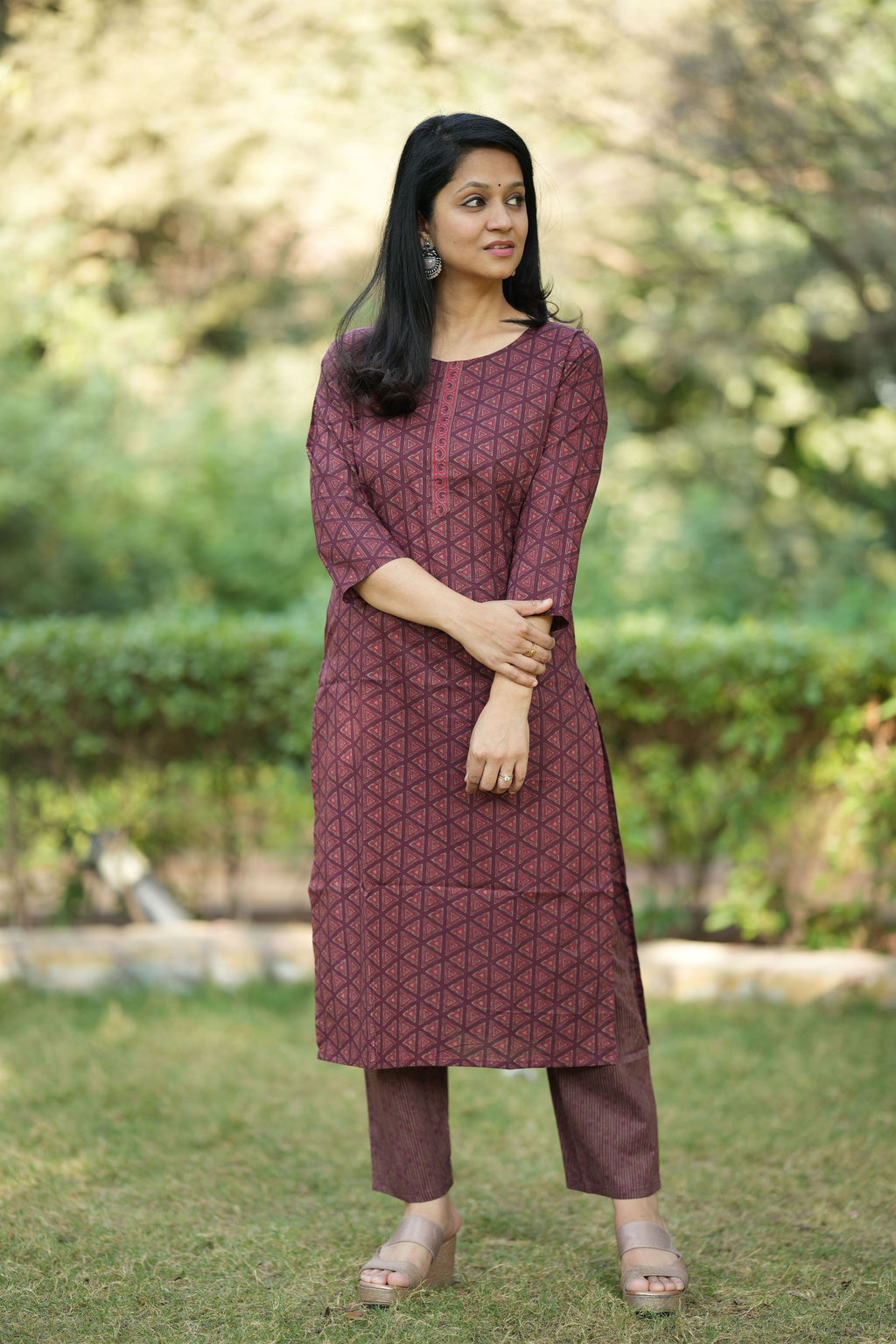 Manjhi Kurta Pant with Jacket Set