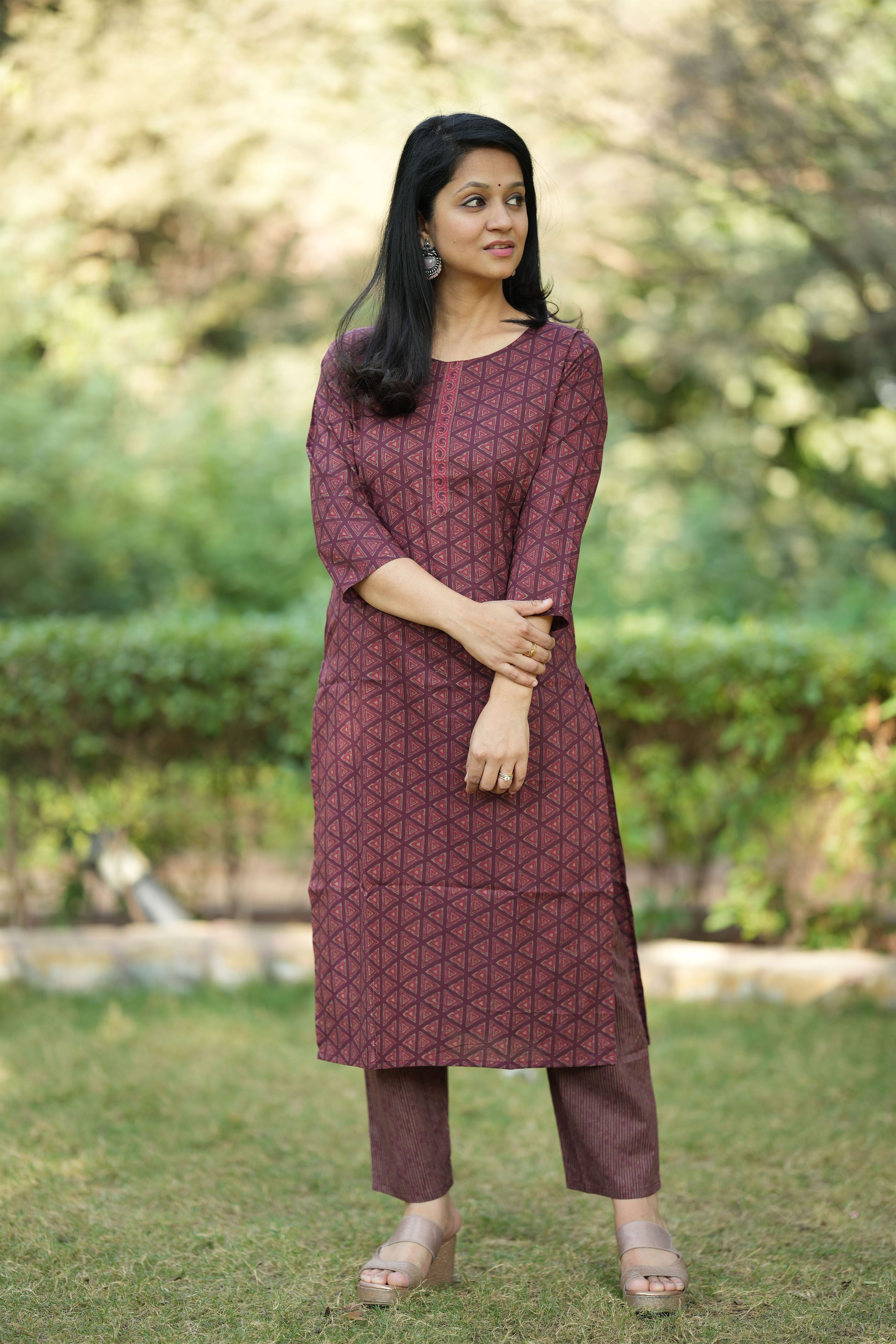 Manjhi Kurta Pant with Jacket Set