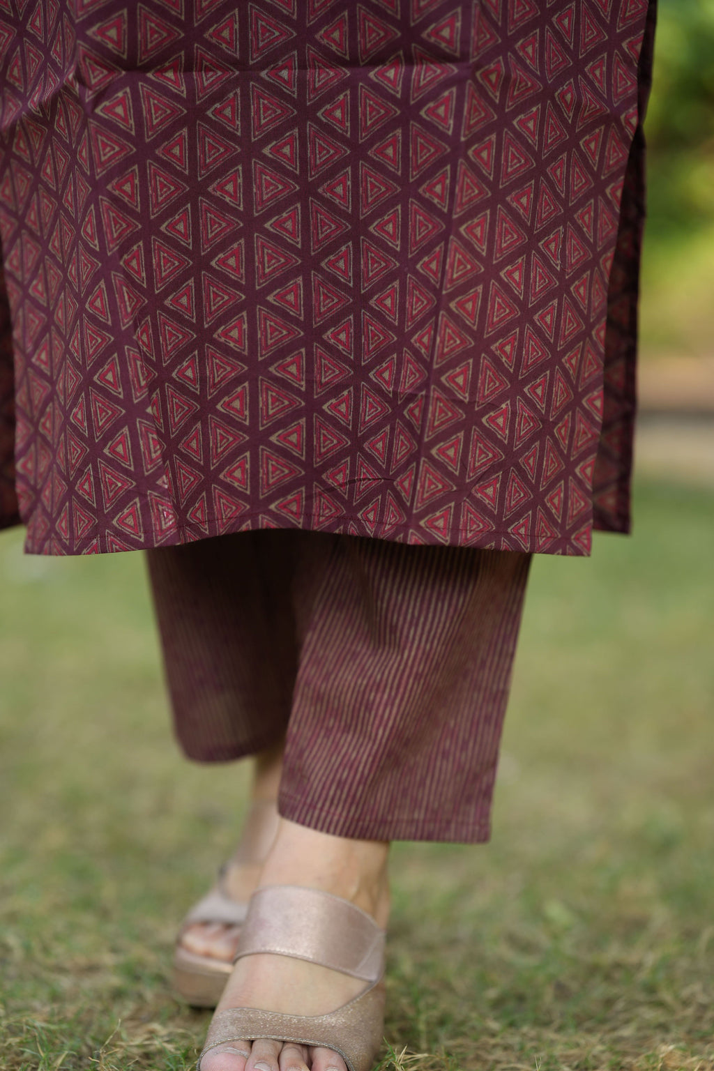 Manjhi Kurta Pant with Jacket Set
