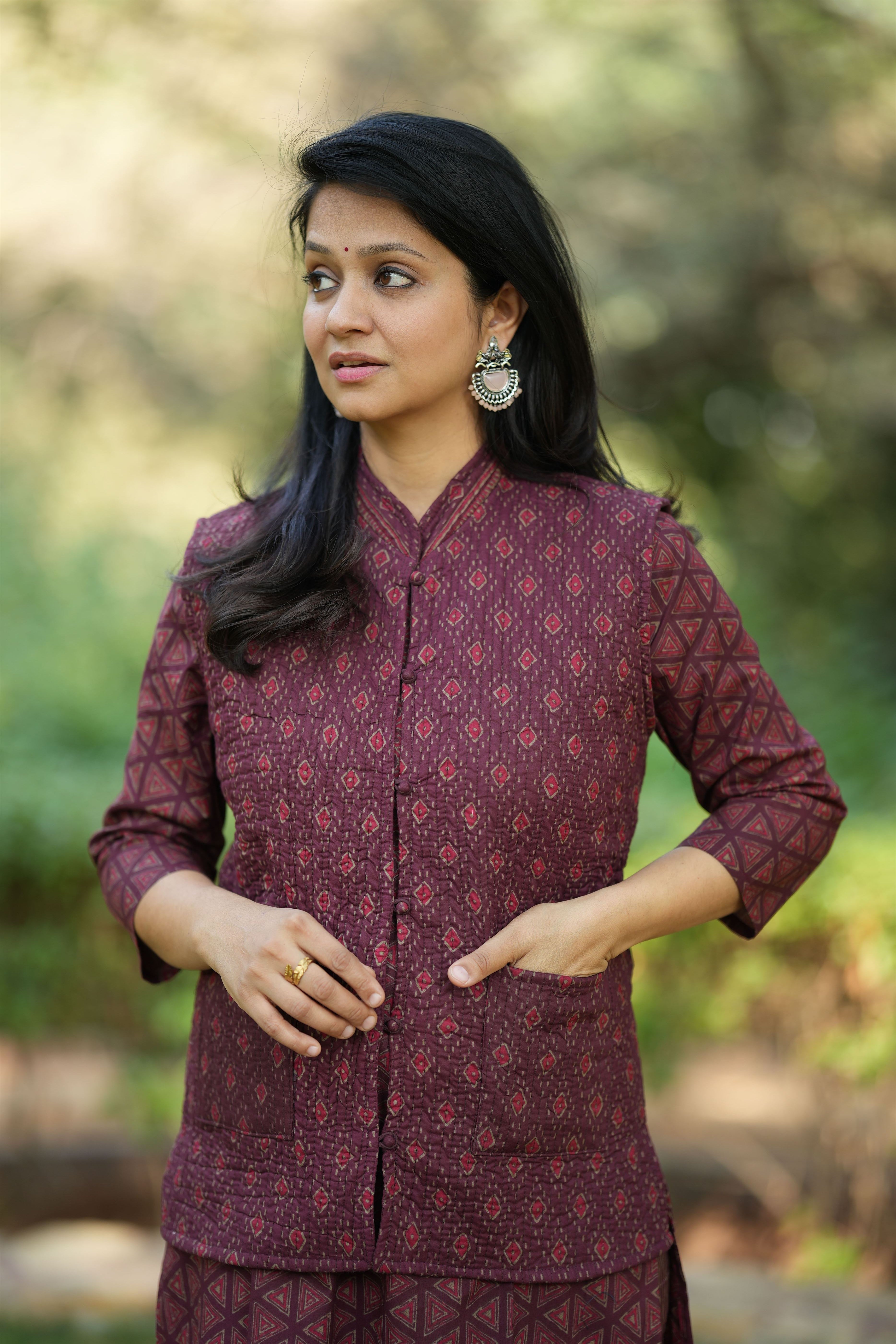 Manjhi Kurta Pant with Jacket Set