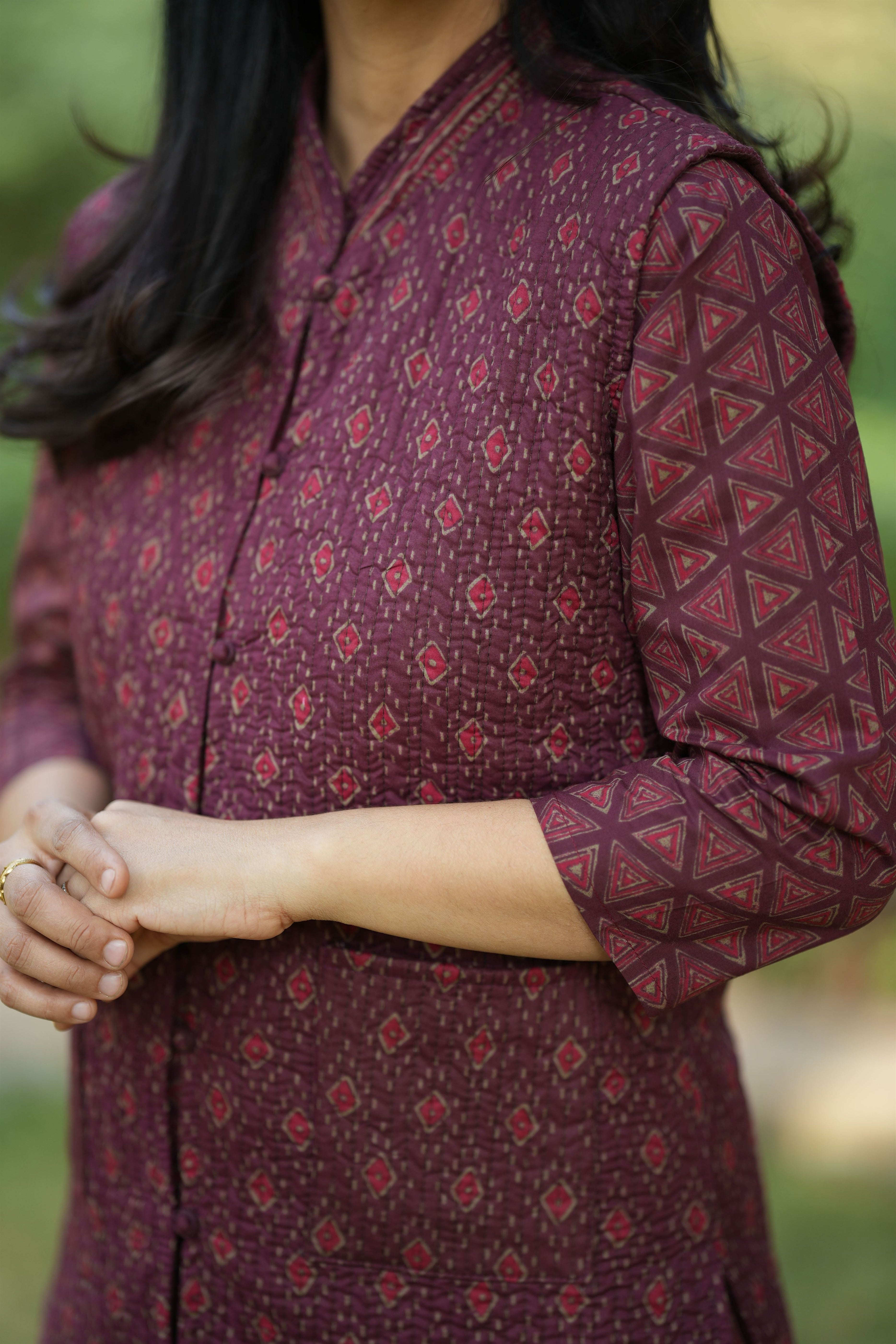 Manjhi Kurta Pant with Jacket Set