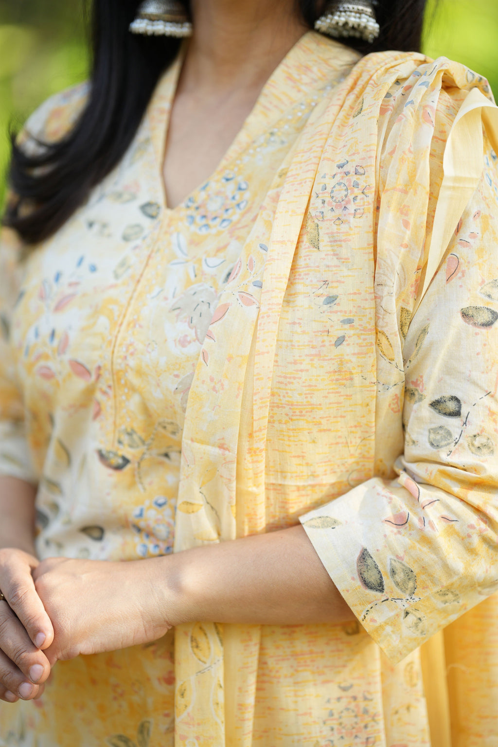 Pyaali Cotton Suit Set